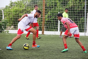 Wallace e Léo Zaruk eram da mesma escolinha de Lelo Pereira.