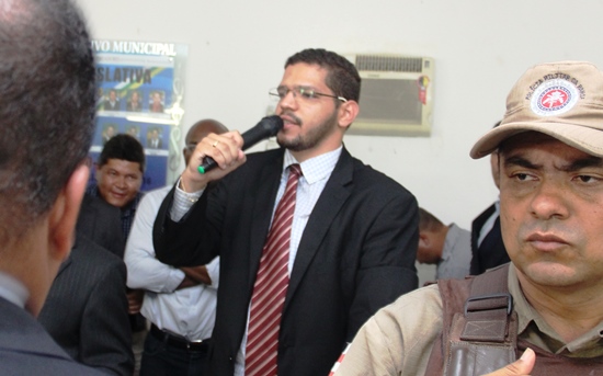 Clima de tensão e nervossismo marcou a eleição da nova Mesa Diretora em Cansanção