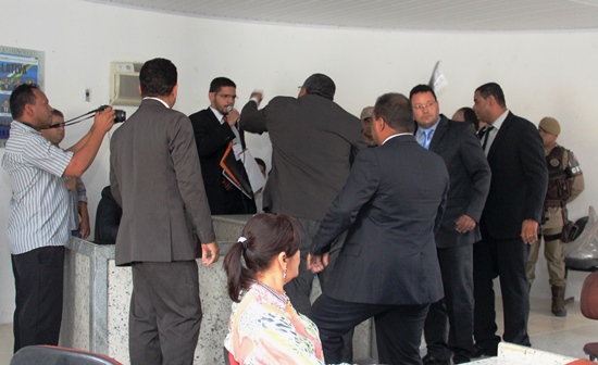 Clima de tensão e nervossismo marcou a eleição da nova Mesa Diretora em Cansanção