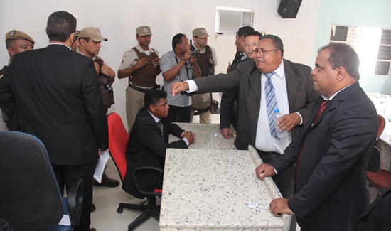 Clima de tensão e nervossismo marcou a eleição da nova Mesa Diretora em Cansanção