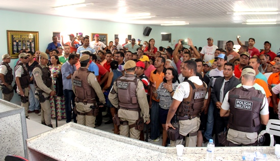 Clima de tensão e nervossismo marcou a eleição da nova Mesa Diretora em Cansanção