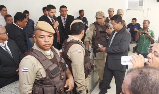 Clima de tensão e nervossismo marcou a eleição da nova Mesa Diretora em Cansanção