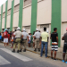 Juazeiro – Torcedores formam longa fila para adquirir ingresso do jogo solidário promovido por Daniel Alves