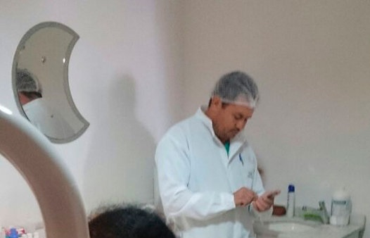 Vereador é preso por exercer ilegalmente função de dentista em Andorinha