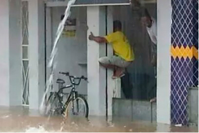 Chuva deixa 23 famílias desabrigadas em Ipiaú