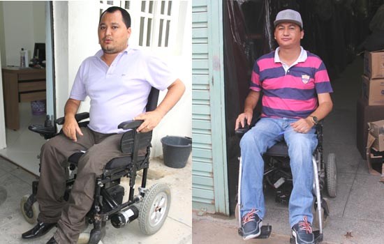 Irmãos portadores de distrofia muscular são exemplo de superação e empreendedorismo em Capim Grosso-BA