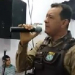 Coité – Sargento PM em plena atividade vai a igreja evangélica e canta um louvor