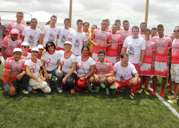 Coité – Pastoral da AIDS promove jogo solidário com a presença de Wallace, Gabriel (Flamengo) Jean Pierre (America-MG) e convidados