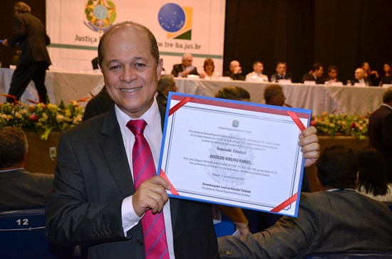 Diplomado pelo TRE-BA, Joseildo afirma que está mais experiente para segundo mandato