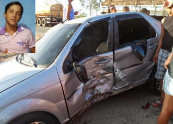 Jovem de 15 anos morre depois de bater moto com carro em Riachão do Jacuípe