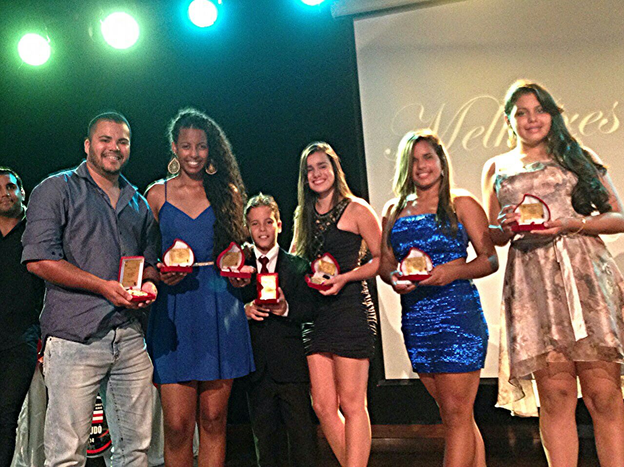 Judocas Coiteenses recebem premiação de melhores do ano na Bahia