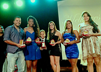 Judocas Coiteenses recebem premiação de melhores do ano na Bahia