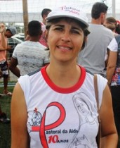 Hostileide Trindade acha que o que arrecadou será uma grande ajuda para a entidade.