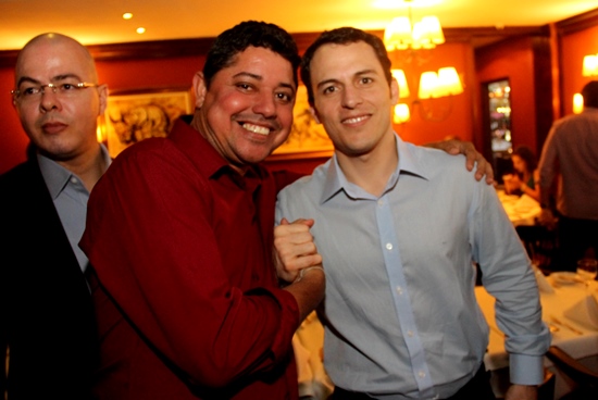 Lomanto tem relação de amizade histórica com Dr Tiago Cedraz, filho do presidente do TCU Aroldo Cedraz.