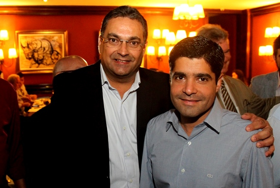 Salvador – Durante almoço de confraternização, Luciano Araújo é apresentado como presidente estadual do Solidariedade