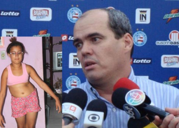 Médico do Esporte Clube Bahia deverá fazer cirurgia da garota Rebeca Larissa; mãe não vai precisar vender casa