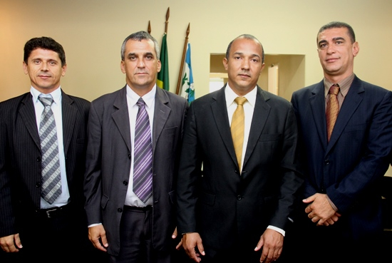 Eleita a nova Mesa Diretora de Câmara de Capela do Alto Alegre com Kero na presidência
