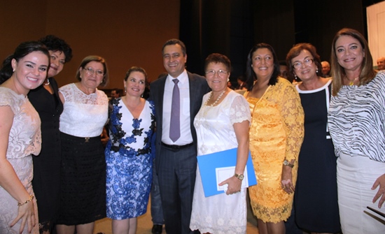 Bancada feminina iniciou o entrosamento com o futuro governador.