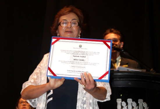 Neusa Cadore recebe diploma de deputada estadual e vai para o terceiro mandato consecutivo