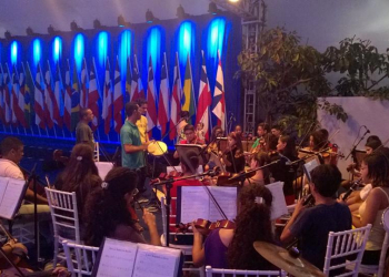Orquestra Santo Antônio de Coité se prepara para cerimônia de posse de Rui