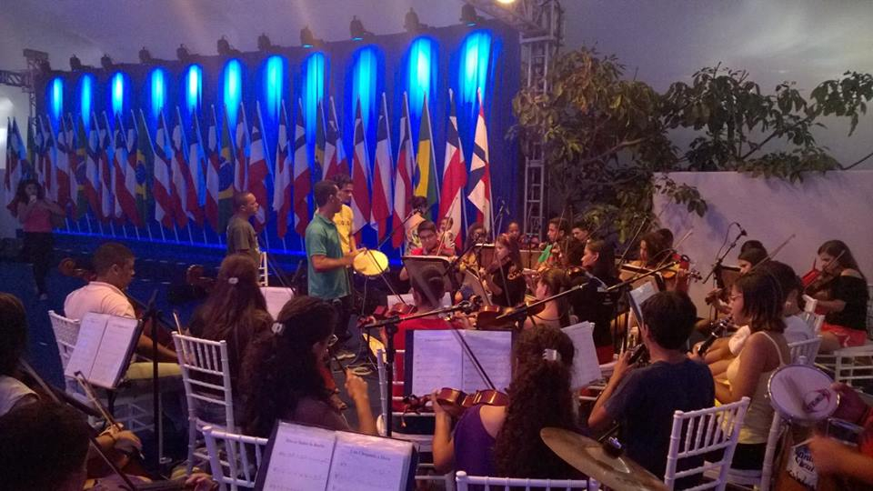 Orquestra Santo Antônio de Coité se prepara para cerimônia de posse de Rui