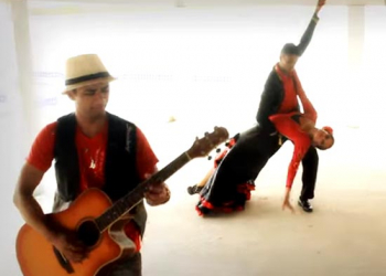 Músico coiteense Paulo Santos grava vídeo clipe para o Youtube