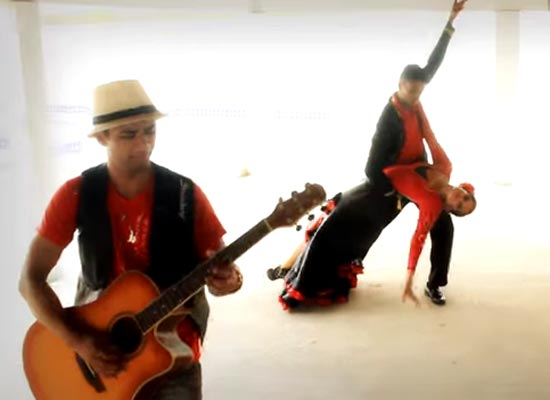 Músico coiteense Paulo Santos grava vídeo clipe para o Youtube