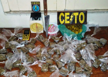 Adolescentes são apreendidos com maconha em Araci