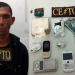 Homem é preso por tráfico de drogas