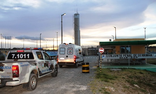 Rebelião no presídio de Serrinha é controlada; presos reivindicam transferências