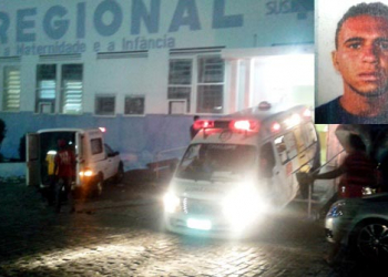 Morre no Hospital Português motociclista que colidiu com Gol na BA 120, trecho de Conceição do Coité