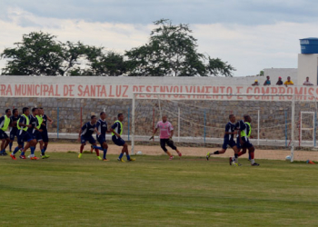 Santaluz faz último treino antes da final do Intermunicipal