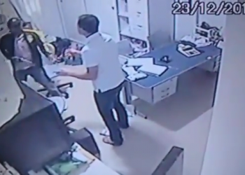 Vídeo registra assalto a churrascaria de Feira de Santana; assista