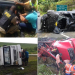 Flagrante – CN registra quatro acidentes na BR 324 em cerca de 30 minutos; um deles envolveu coiteense
