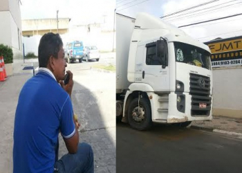 Homens armados rendem carreteiro e roubam carga de eletrodomésticos na BR 110, entre Pombal e Tucano