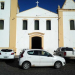 Homem é detido após invadir igreja, ameaçar fiéis e se trancar em banheiro