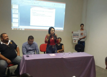 Moema Gramacho planeja mandato durante Seminário em Serrinha