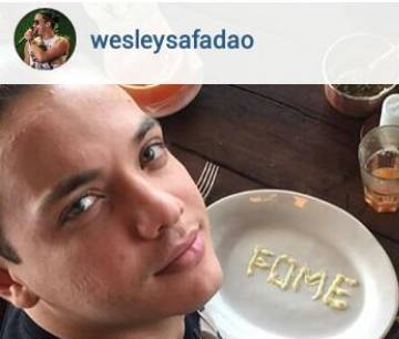Wesley Safadão brinca com boatos sobre morte: “só se for de fome”
