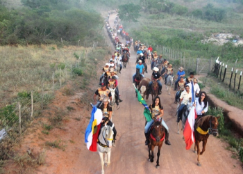 IV Cavalgada dos Amigos de Quijingue se consagra entre as maiores do Território do Sisal; veja fotos e video