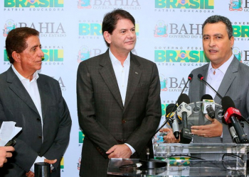 Rui apresenta projetos de educação ao ministro Cid Gomes