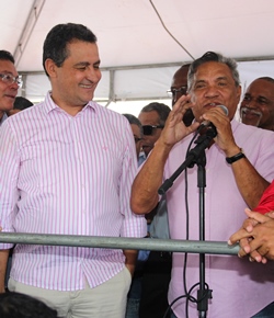 Paulo Câmera disse que acredita no potencial de Rui para realizar um grande governo.