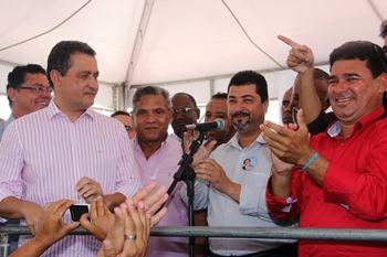 Prefeito Roque apoiou Rui duas vezes para deputado e o ajudou a chegar ao Governo.