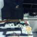 Coité – Operação policial prende três homens com armas e drogas