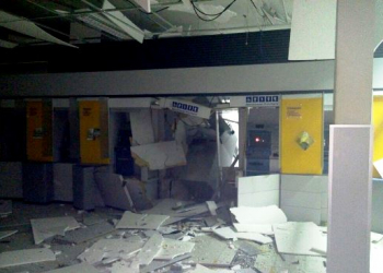 Na virada, primeiro banco é estourado na Bahia