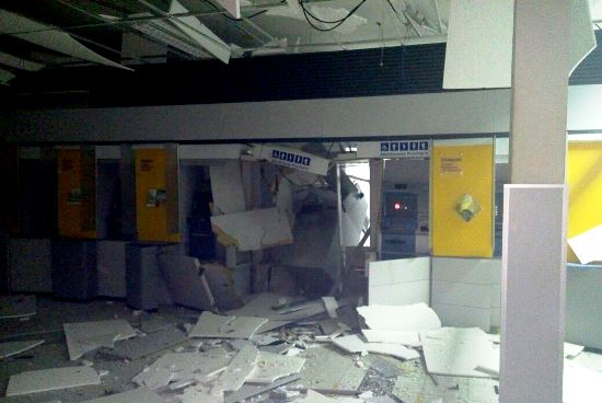 Na virada, primeiro banco é estourado na Bahia