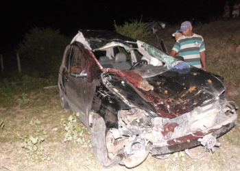 Barrocas – Acidente na BA 411 deixa motorista e cavaleiros feridos