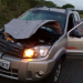 Motorista de Queimadas escapa ileso após atropelar cavalo na BA-120