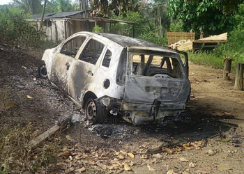 PM é sequestrado, pula de carro em movimento e atira em bandidos