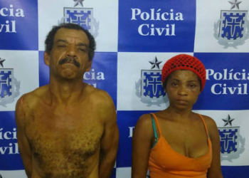 Casal é preso em flagrante após matar idoso a golpes de machado no interior da Bahia