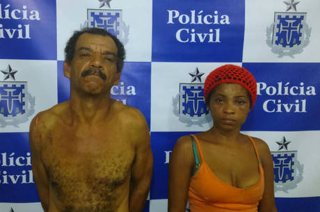 Casal é preso em flagrante após matar idoso a golpes de machado no interior da Bahia